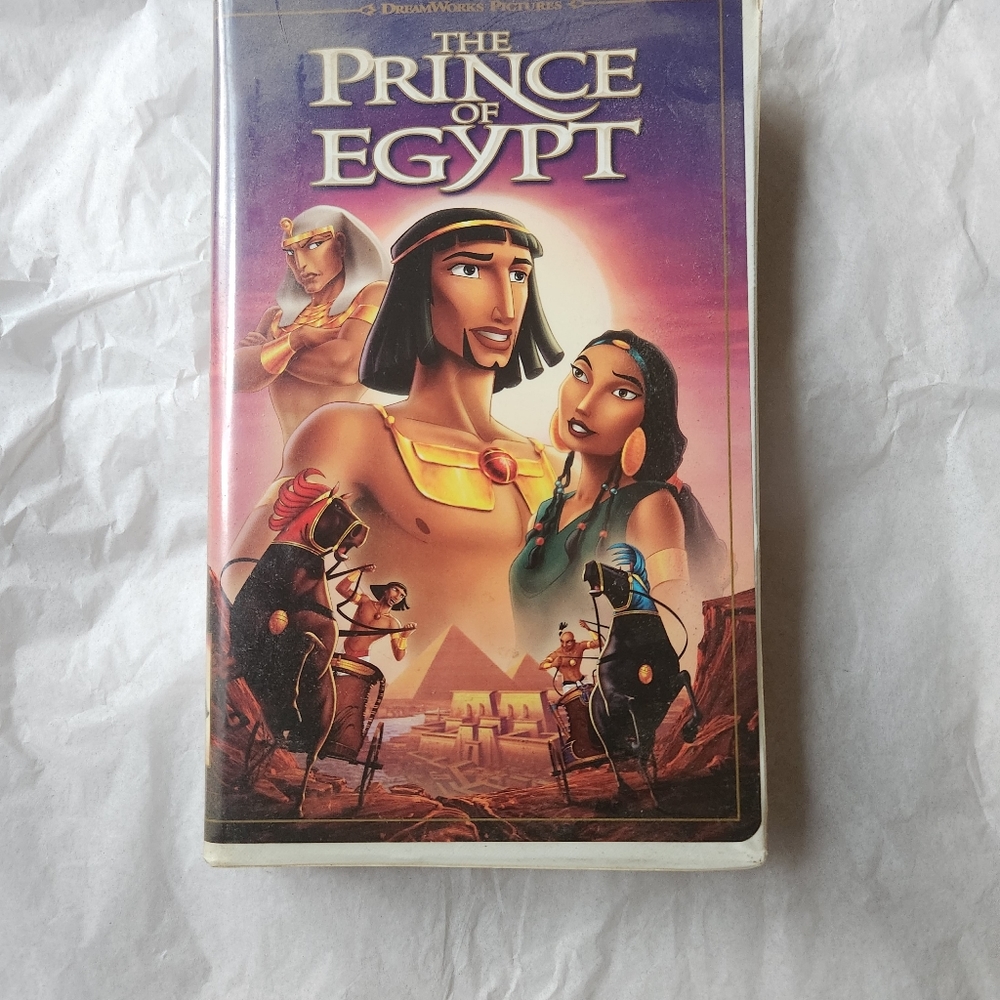 The Prince of Egypt VHS Clamshell 1999